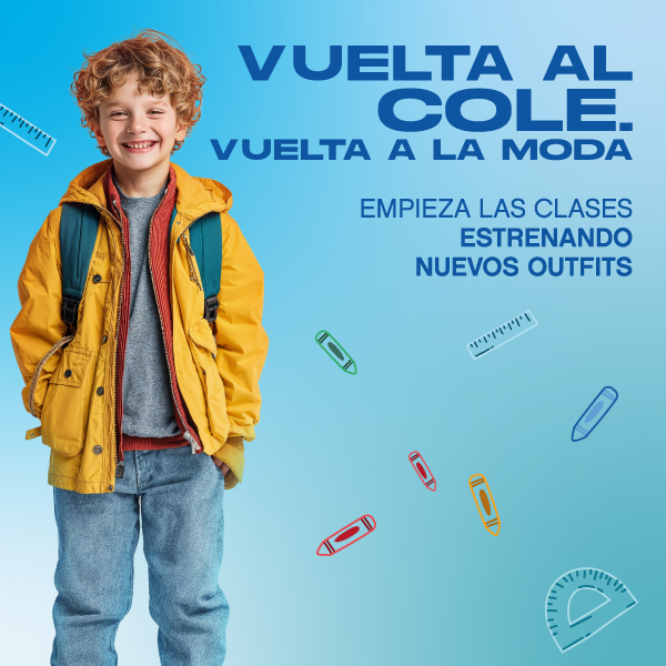 Niño con mochila