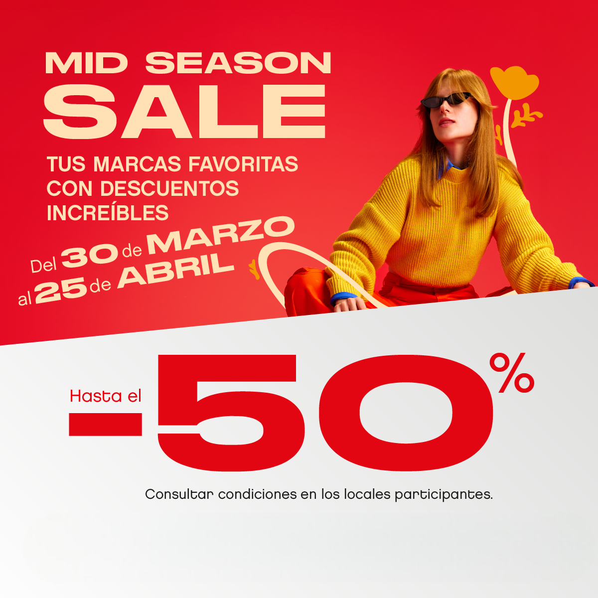 Chica con gafas de sol