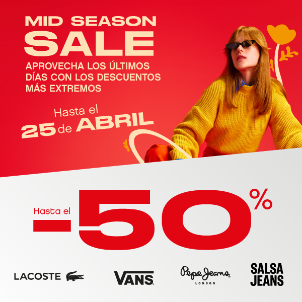 Chica con jersey naranja y gafas