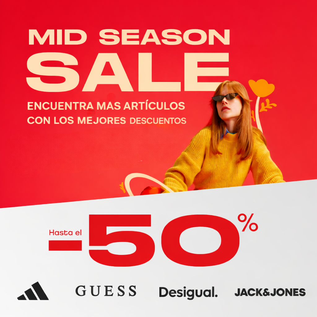 Chica con jersey naranja y gafas