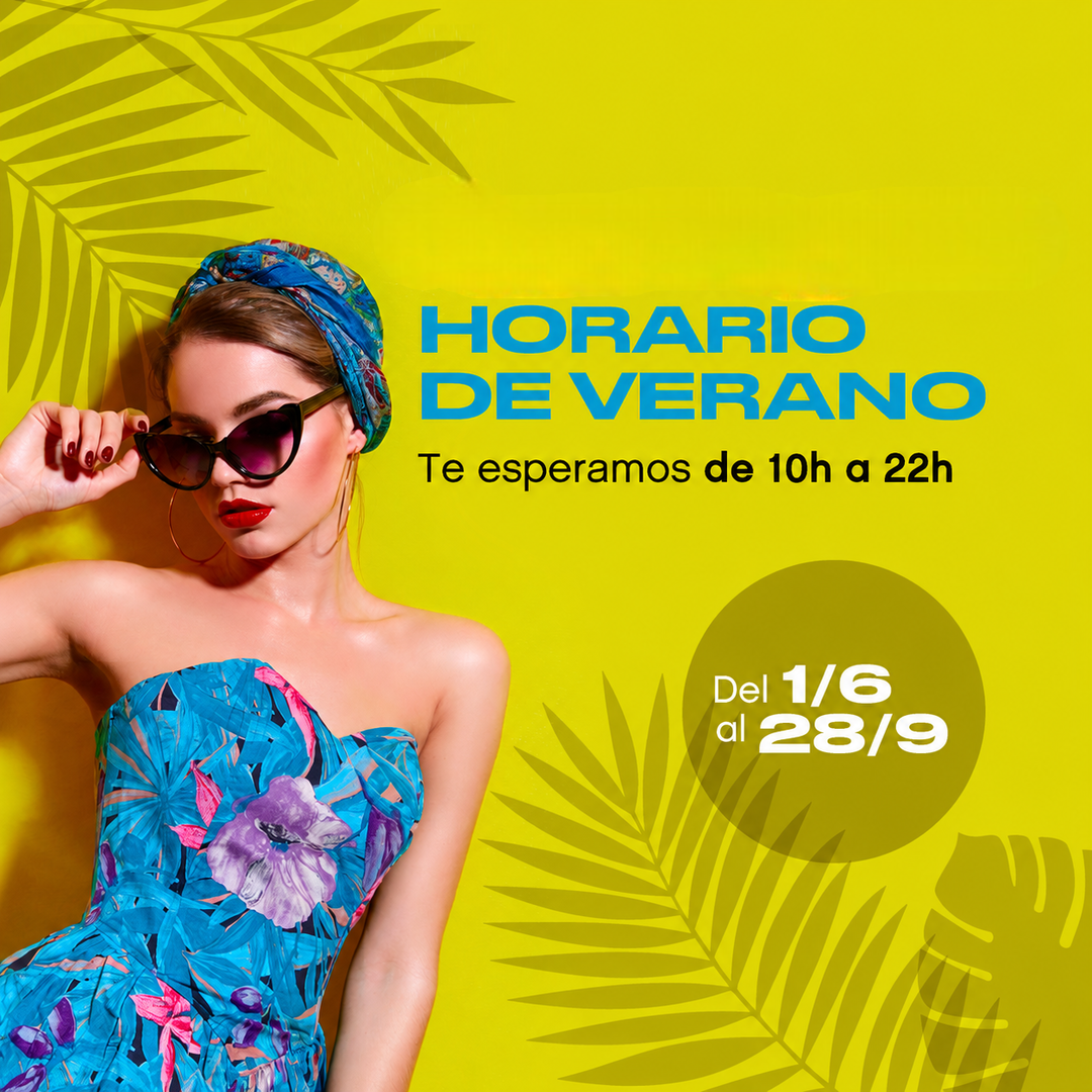 HORARIO VERANO