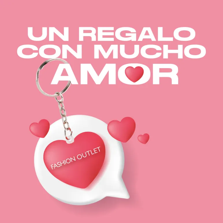 llavero de Fashion Outlet