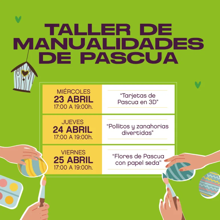 talleres pascua