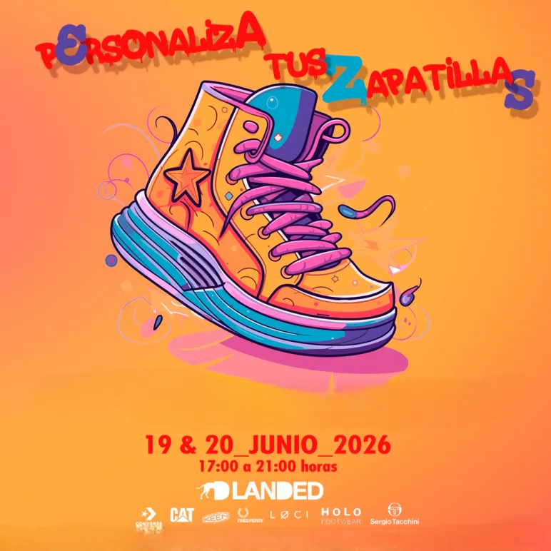 personalización de zapas