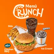 menu popeyes
