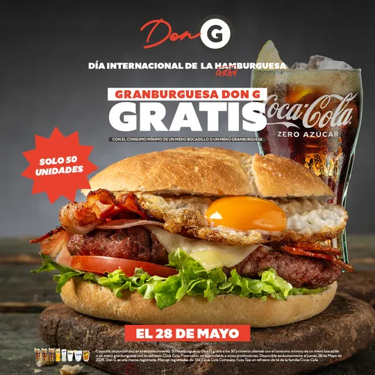 burger day don G