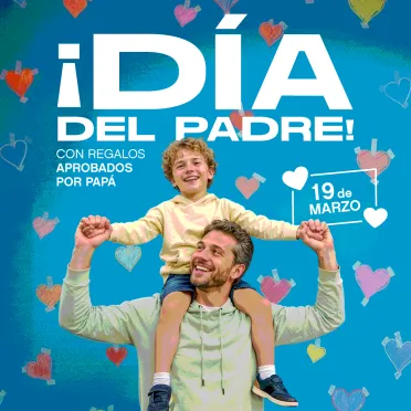 padre con hijo