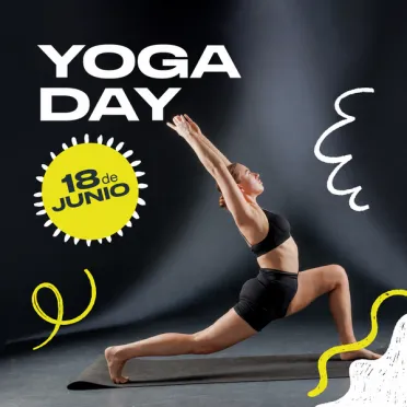 chica haciendo yoga